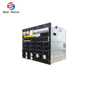 Telecom 48V Hybrid Solar Rectifier System Rack