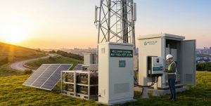 BESTPLUS POWER High-Efficiency 48V Telecom Rectifier System Integrated with Solar and Battery Storage at Base Station