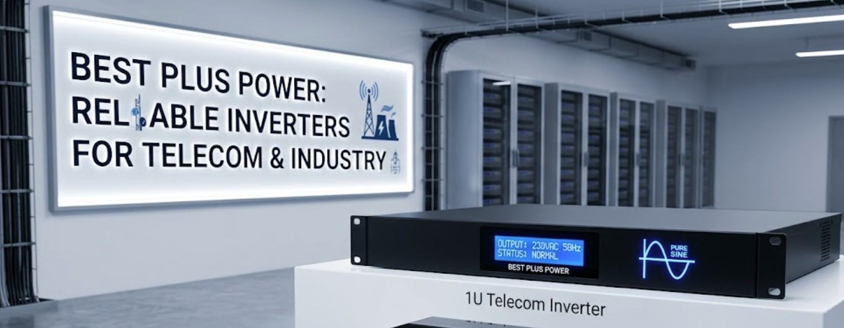 High-Efficiency Inverters for Telecom & Industrial Power Solutions A Complete Guide