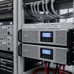 LCD Inverter 110Vdc 125V 4kVA BP-112304N industrial pure sine wave inverter