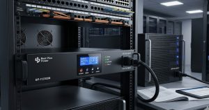 LCD Inverter 125V 3kVA BP-112303N for Industrial Power Systems Factory