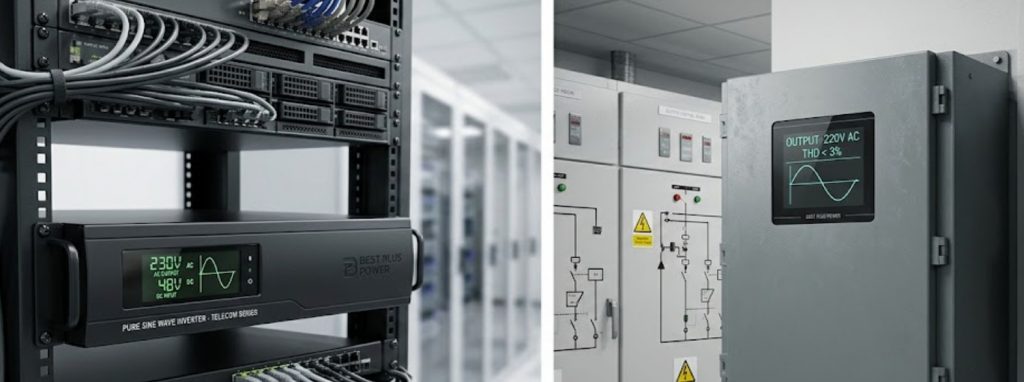 Reliability in Critical Infrastructure: Why Pure Sine Wave Inverters ...
