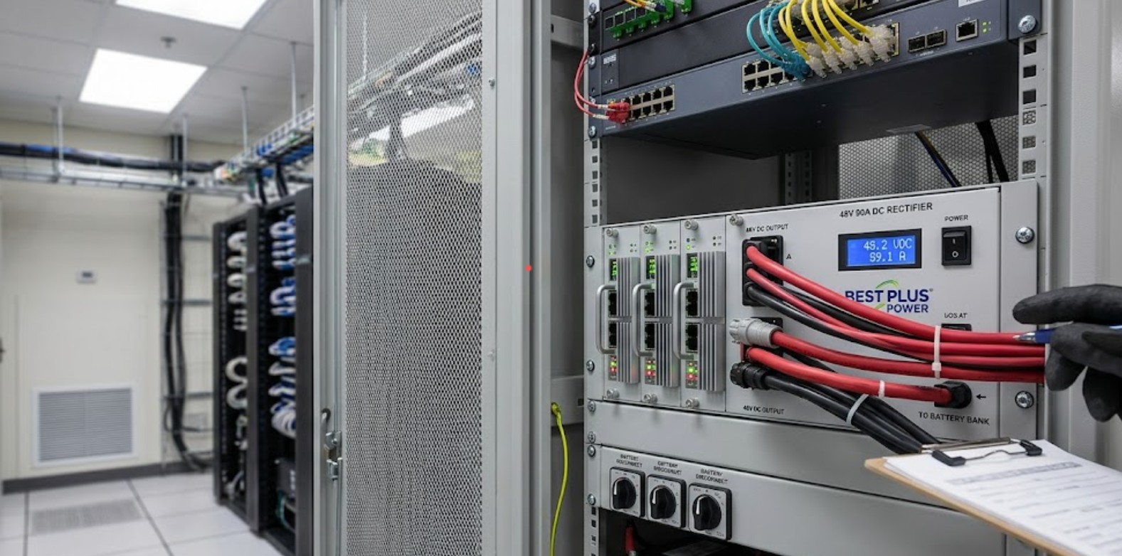 Reliable 48V 90A DC Rectifier Systems Factory Wholesael Importer DC Power Supply