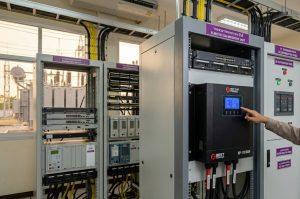 125VDC Inverter for Substations 125V dc to 230V ac Inverter Factory DC Power Supply Manufacturer 125V 5kVA Inverter for Substation Power Supply in Thailand