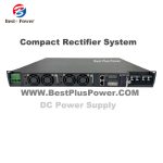 Compact Rectifier System Factory 1U 110V 40A DC Power Supply