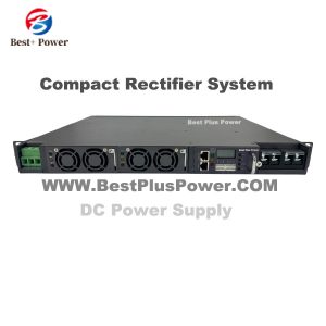 Compact Rectifier System Factory 1U 110V 40A DC Power Supply