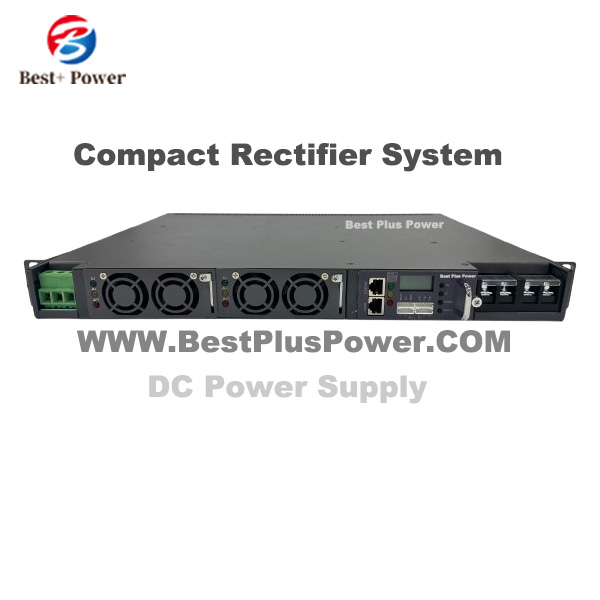 Compact Rectifier System Factory 1U 110V 40A DC Power Supply