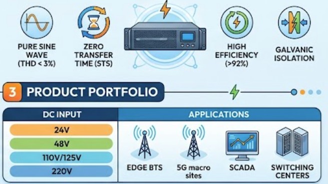 Indonesia Telecom Inverter Supplier